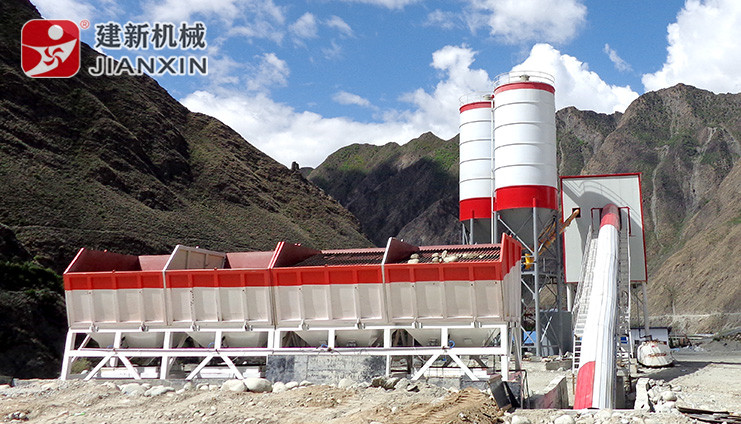 HZS120混凝土攪拌站